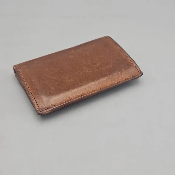 Vintage Coach Small Distressed Brown Wallet - Picture 3 of 10